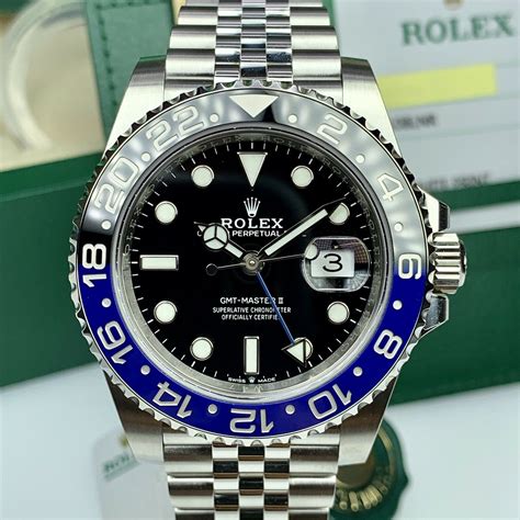 Rolex Batman for sale 